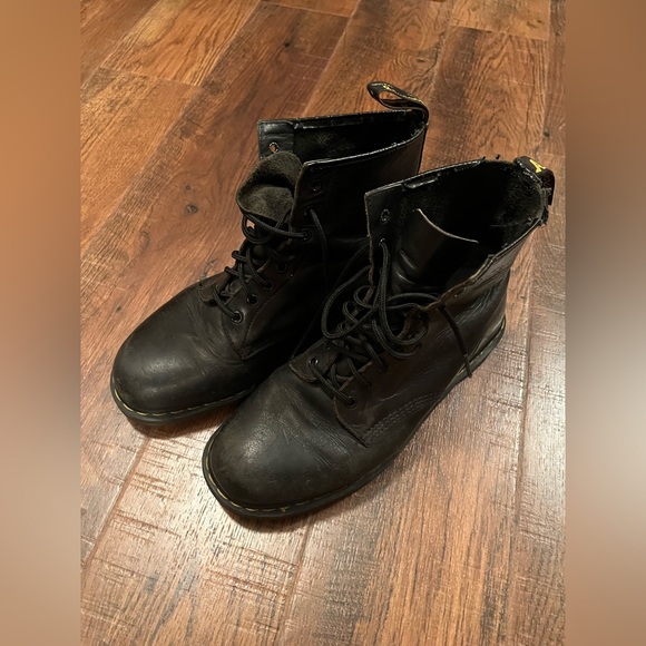 Vintage Dr. Martens 1460 Boots MADE IN ENGLAND